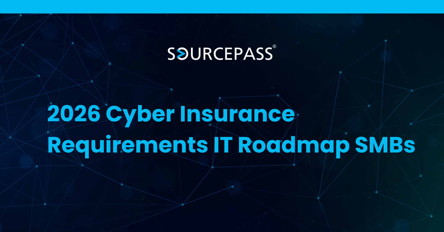 2026 Cyber Insurance Requirements IT Roadmap SMBs