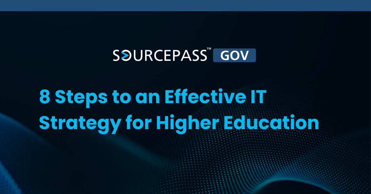 8 Steps to Creating an Effective IT Strategy for Higher Education