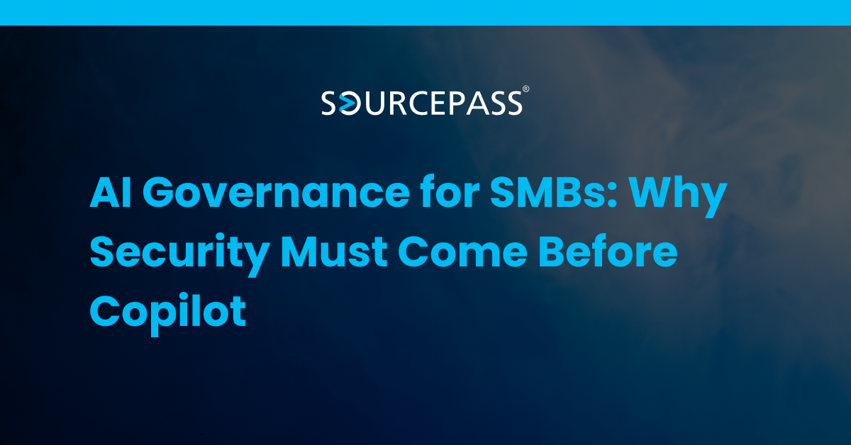 AI Governance for SMBs: Why Security Must Come Before Copilot