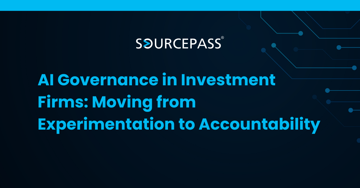 AI Governance in Investment Firms: Moving from Experimentation to Accountability