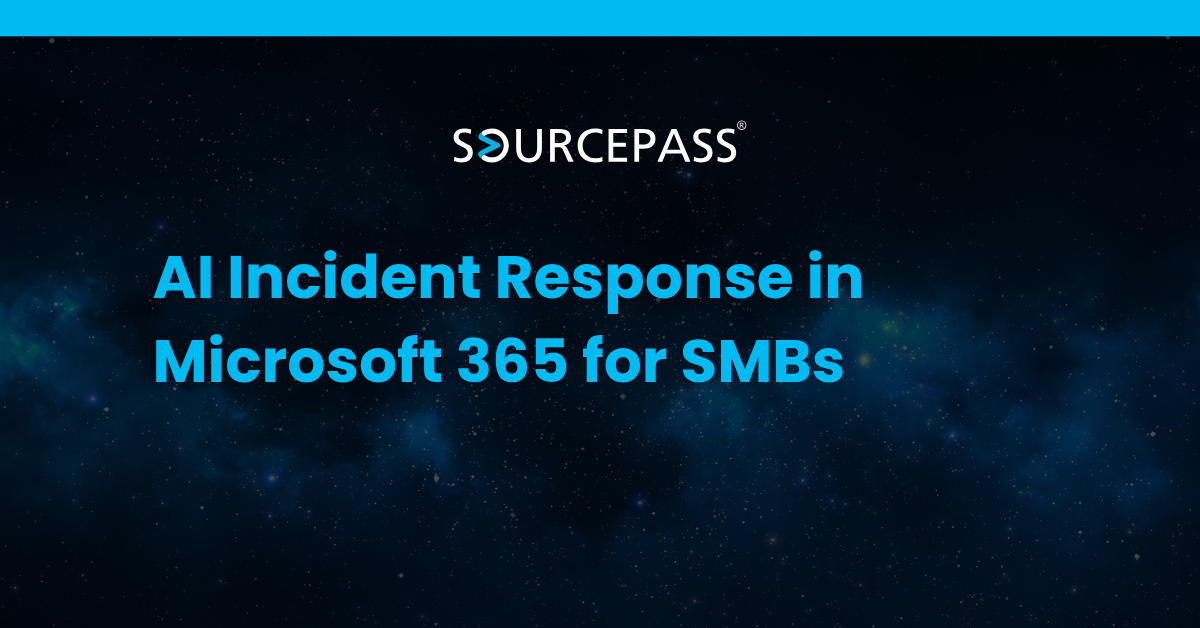 AI Incident Response in Microsoft 365 for SMBs