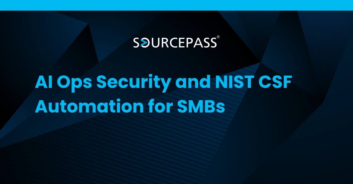 AI Ops Security and NIST CSF Automation for SMBs