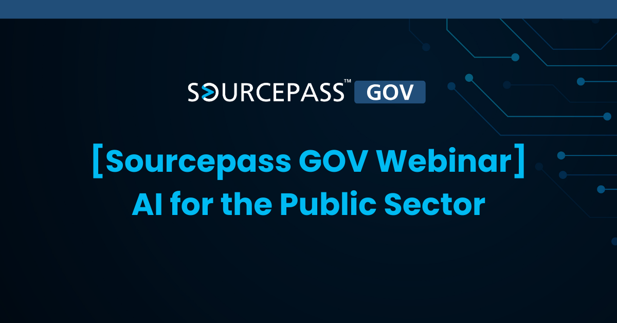 [Sourcepass GOV Webinar] AI for the Public Sector