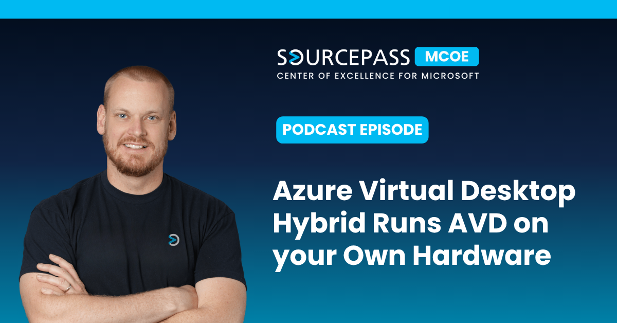 Azure Virtual Desktop Hybrid Runs AVD on your Own Hardware