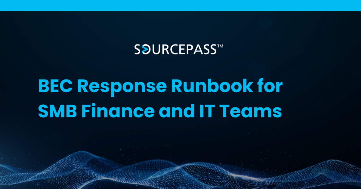 BEC Response Runbook for SMB Finance and IT Teams