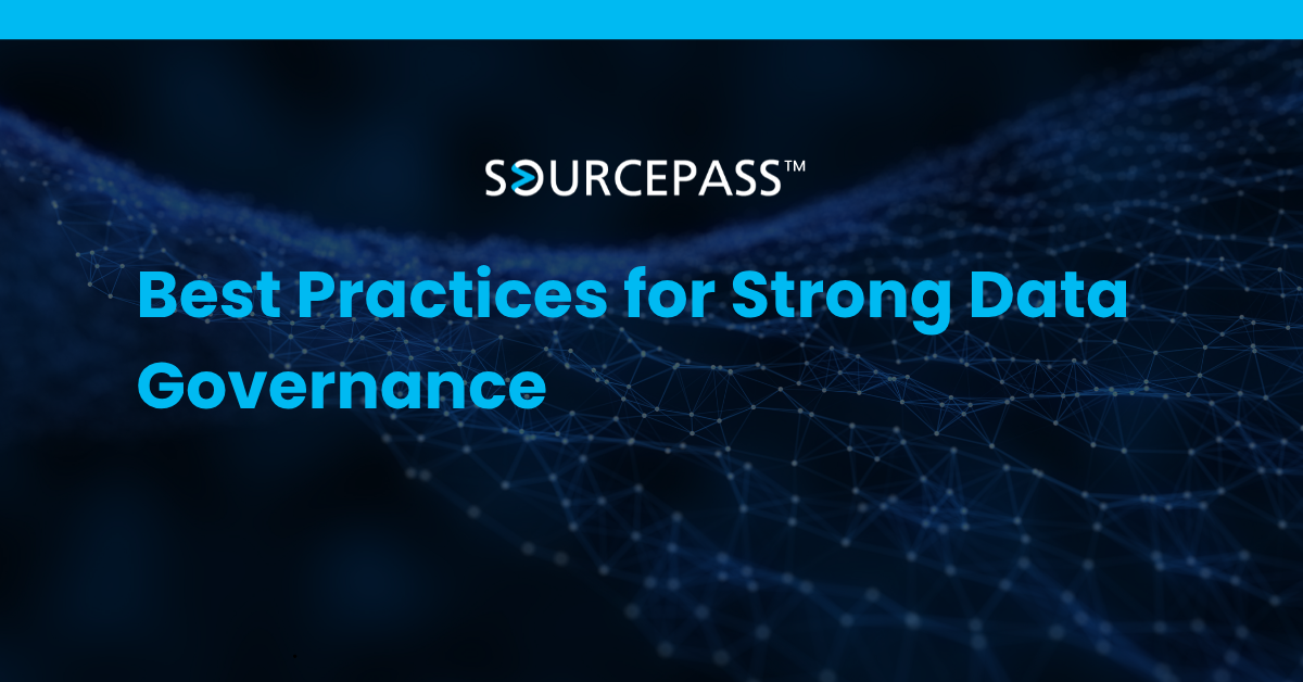 Best Practices for Strong Data Governance