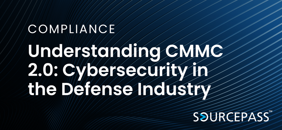 Understanding CMMC 2.0: Cybersecurity in the Defense Industrial Base