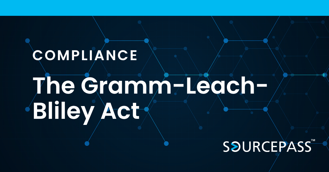 The Gramm-Leach-Bliley Act