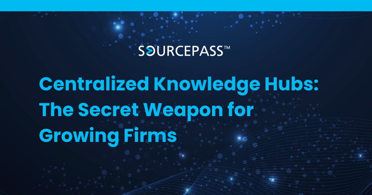 Centralized Knowledge Hubs: The Secret Weapon for Growing Firms