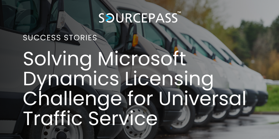 Solving Microsoft Dynamics Licensing Challenge for Universal Traffic Service