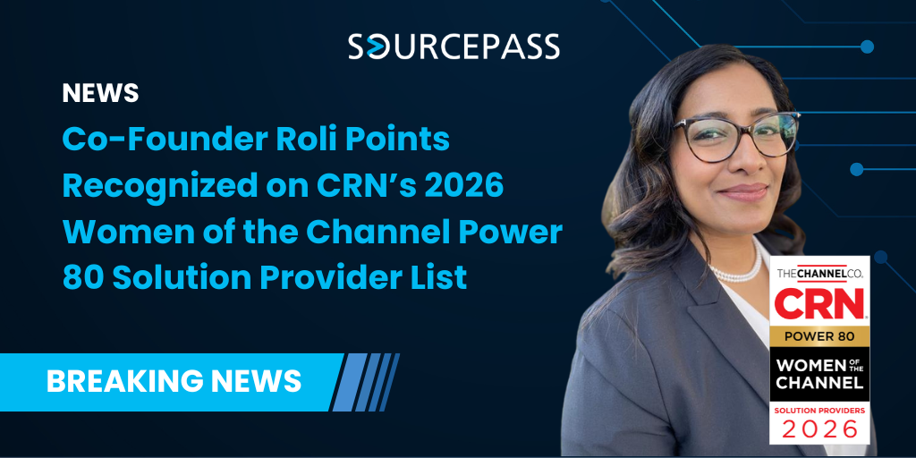 Roli Points of Sourcepass Recognized on CRN’s 2026 Women of the Channel Power 80 Solution Provider List