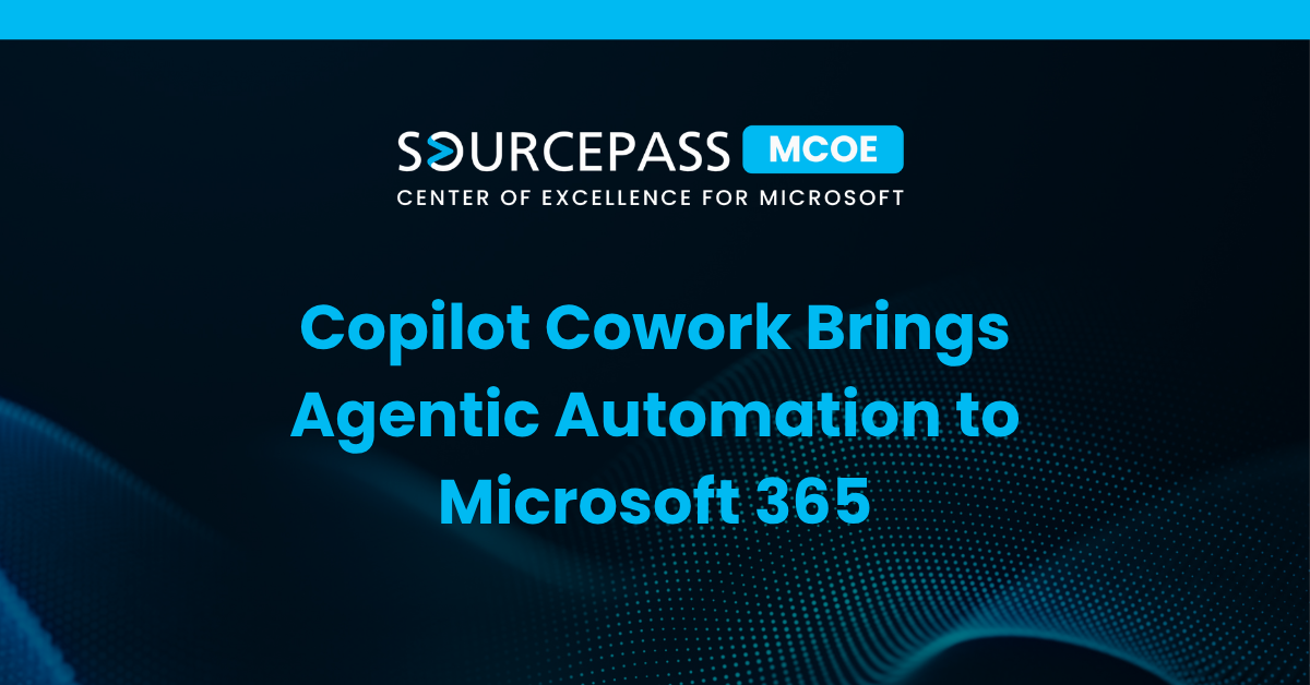 Copilot Cowork Brings Agentic Automation to Microsoft 365