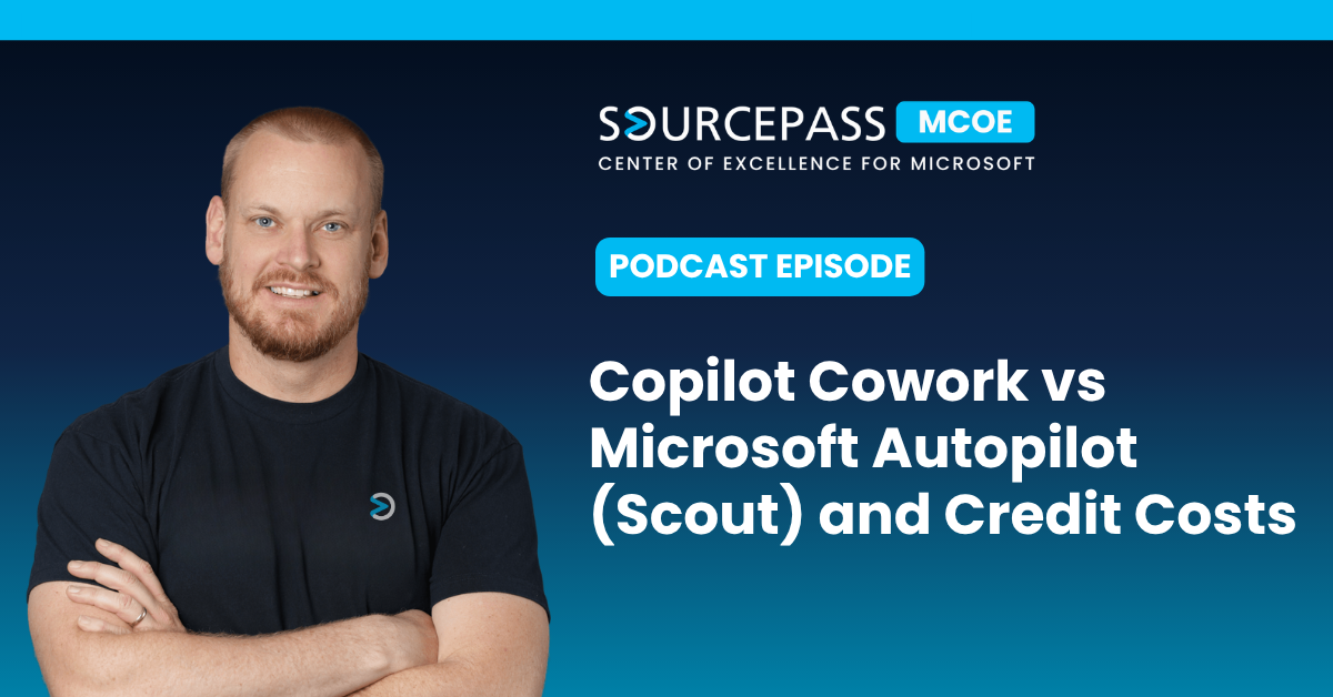 Copilot Cowork vs Microsoft Autopilot (Scout) and Credit Costs