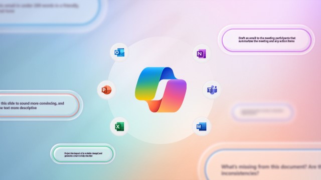 Welcome to Copilot for Microsoft 365: It’s a whole new way of working.