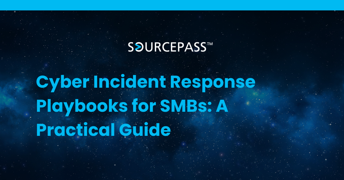 Cyber Incident Response Playbooks for SMBs: A Practical Guide