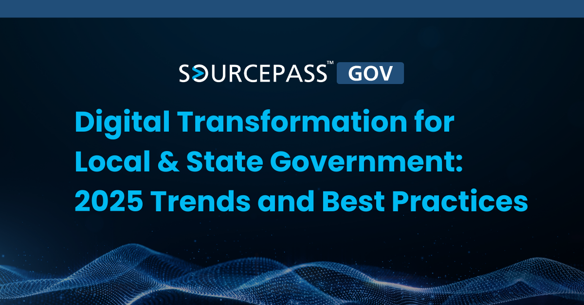Digital Transformation for Local & State Government: 2025 Trends and Best Practices