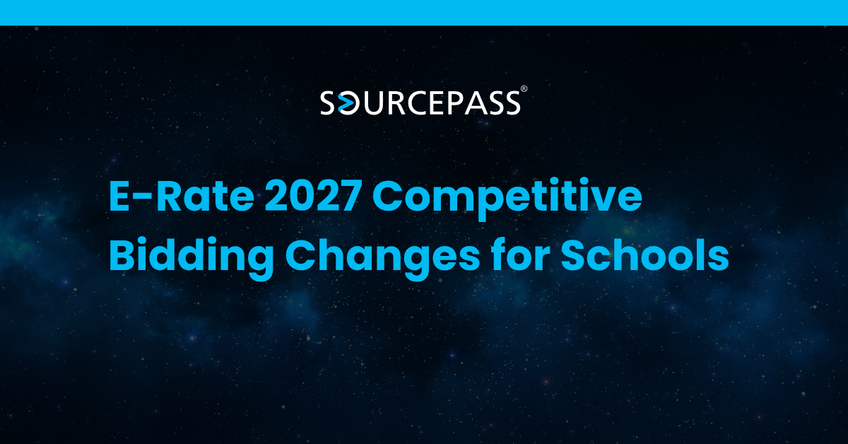 E-Rate 2027 Competitive Bidding Changes for Schools | Sourcepass