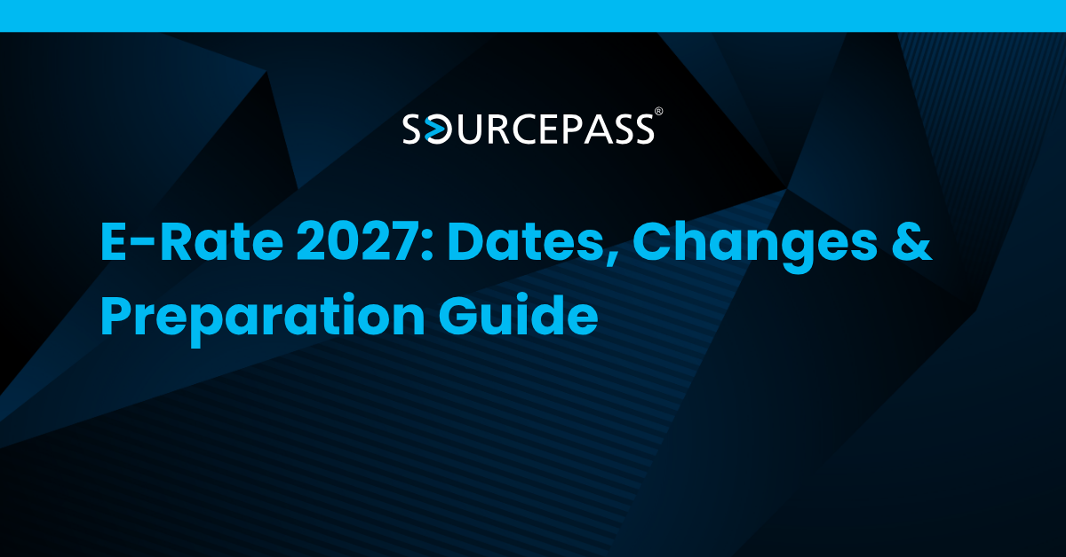 E-Rate 2027: Dates, Changes & Preparation Guide | Sourcepass