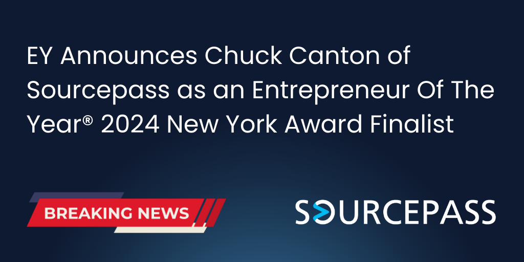 Chuck Canton Announced as an Entrepreneur Of The Year® Award Finalist