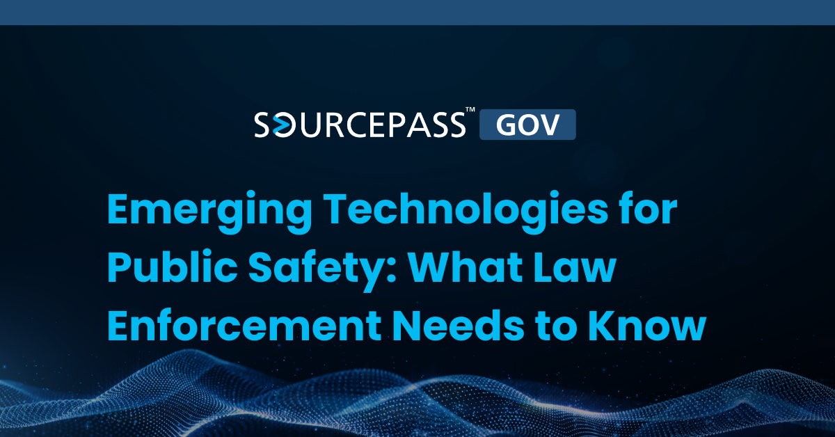 Emerging Technologies for Public Safety: What Law Enforcement Needs to Know