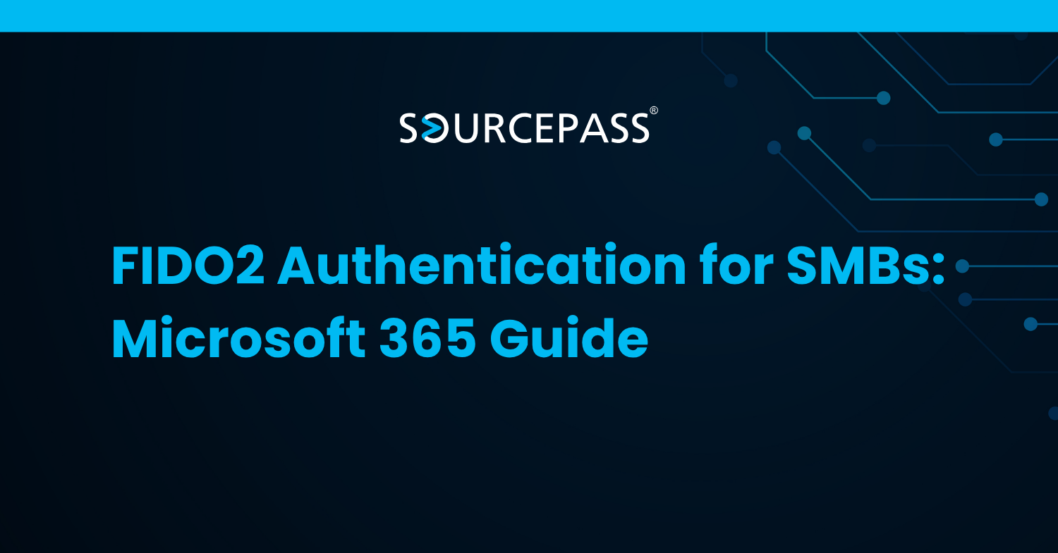 FIDO2 Authentication for SMBs: Microsoft 365 Guide