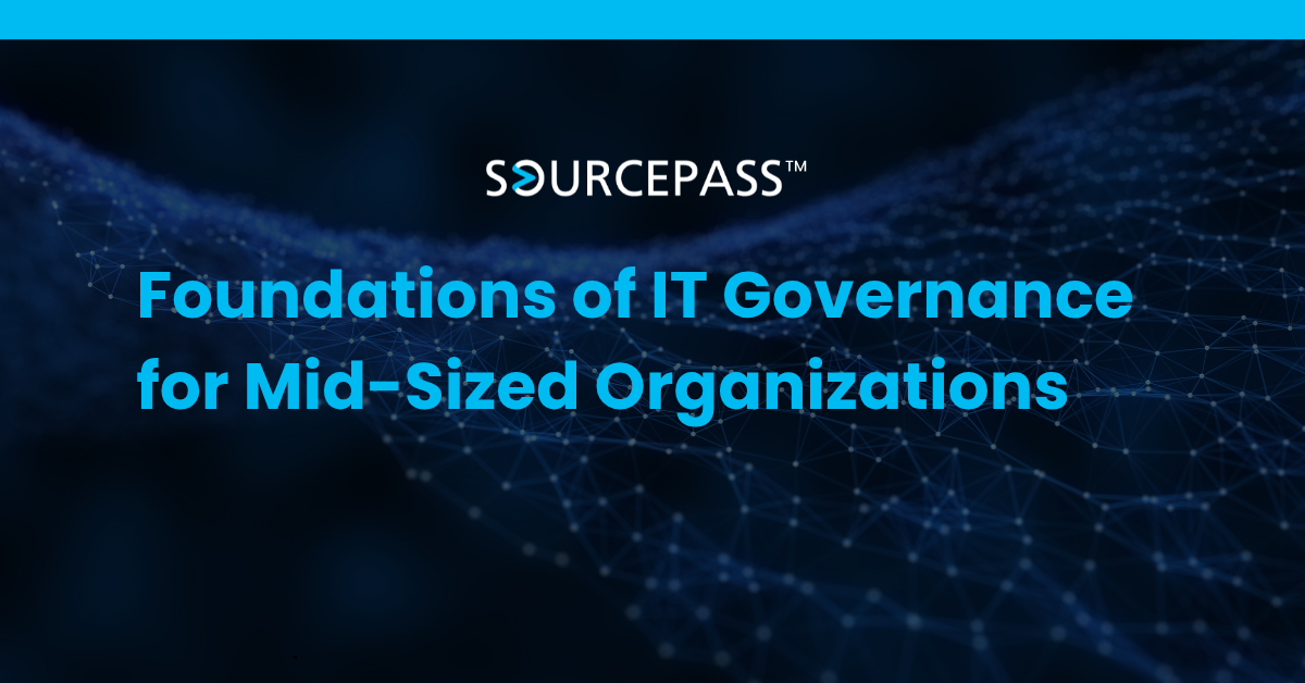 Foundations of IT Governance for Mid-Sized Organizations