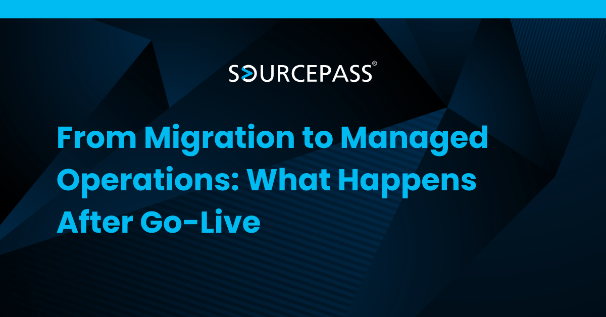 From Migration to Managed Operations: What Happens After Go-Live