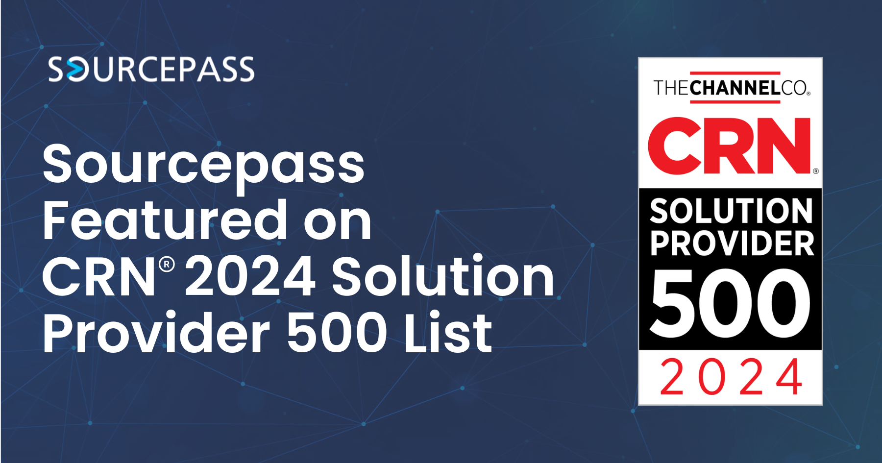 Sourcepass Featured on the CRN 2024 Solution Provider 500 List