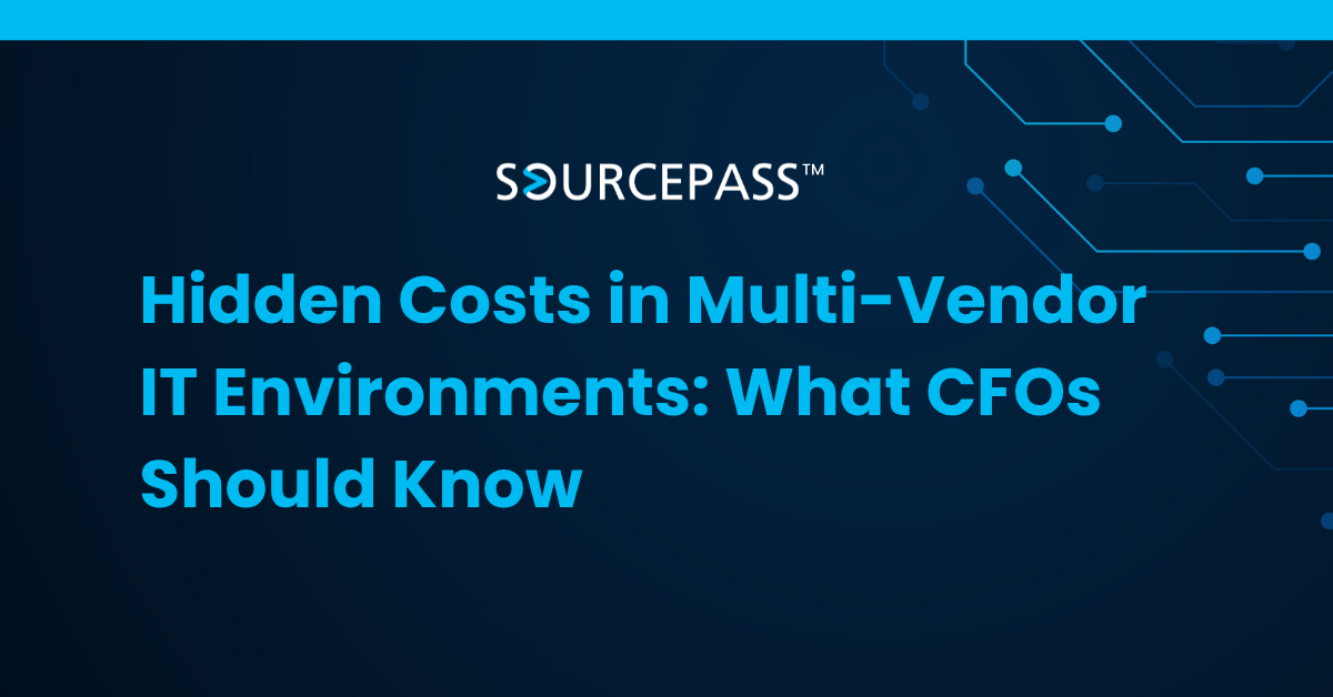 Hidden Costs in Multi-Vendor IT Environments: What CFOs Should Know
