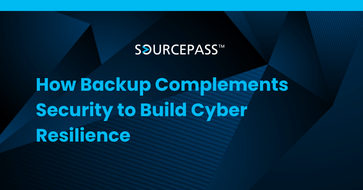 How Backup Complements Security to Build Cyber Resilience