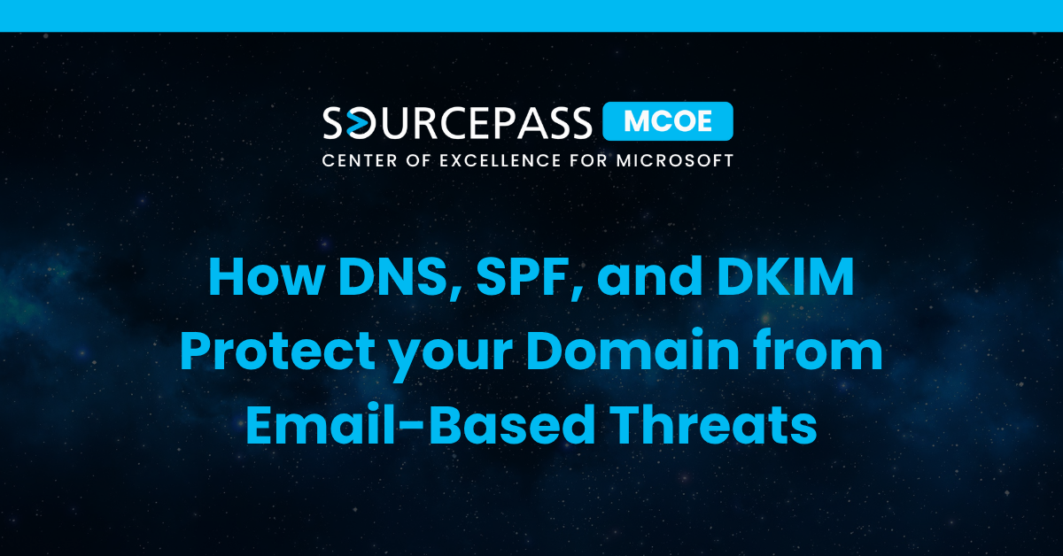 How DNS, SPF, and DKIM Protect your Domain from Email-Based Threats