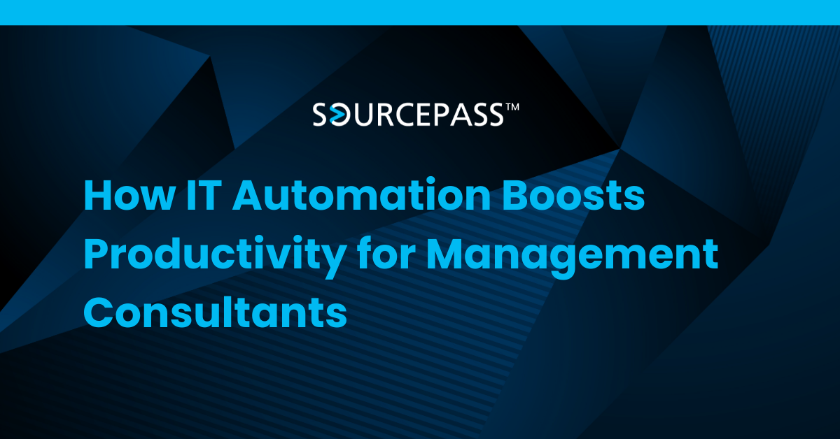 How IT Automation Boosts Productivity for Management Consultants