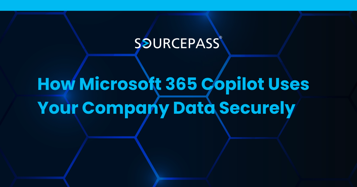 How Microsoft 365 Copilot Uses Your Company Data Securely
