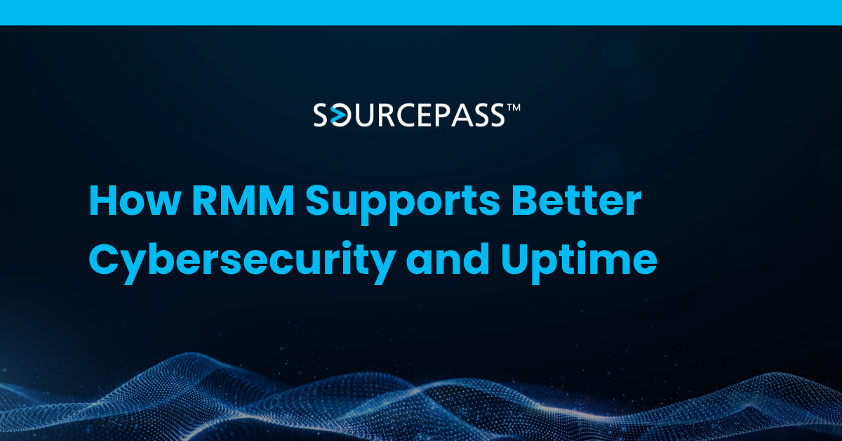 How RMM Supports Better Cybersecurity and Uptime