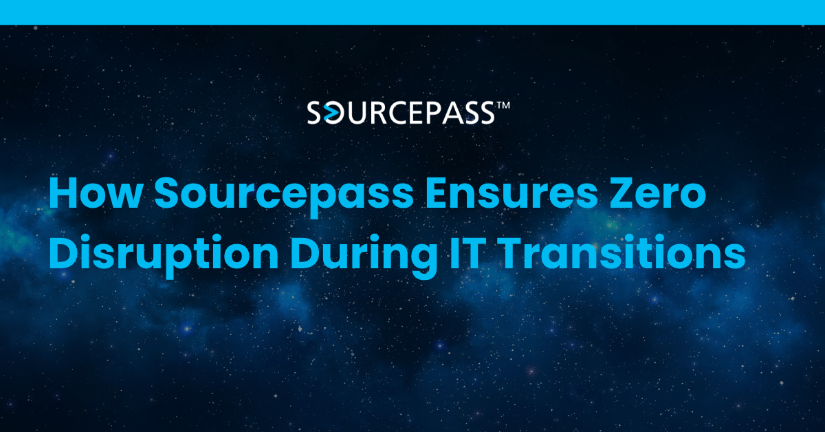 How Sourcepass Ensures Zero Disruption During IT Transitions