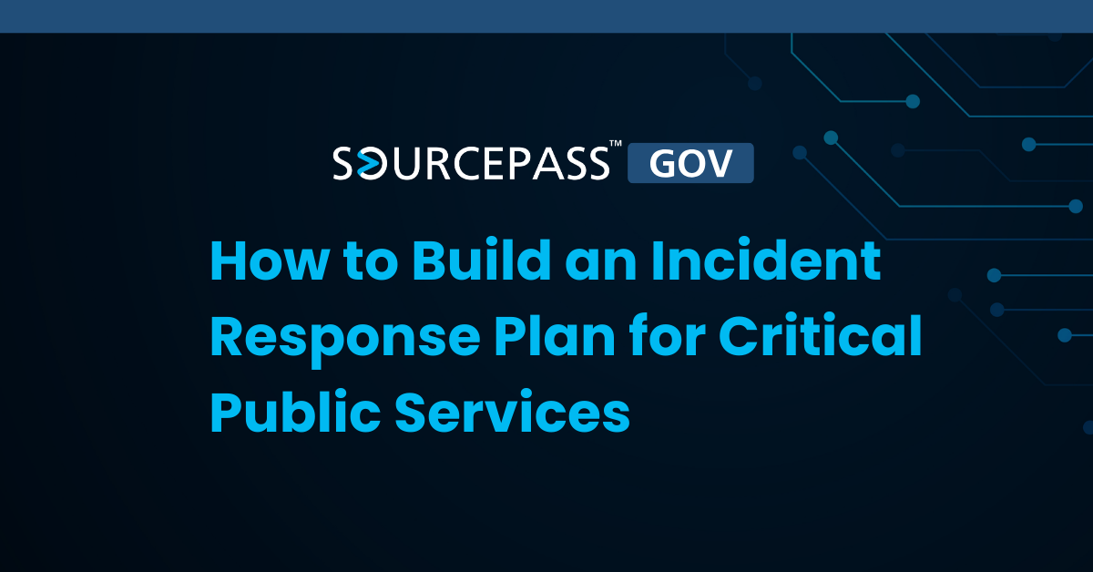 How to Build an Incident Response Plan: Preparing for the Unexpected in Critical Public Services