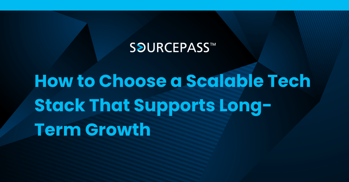 How to Choose a Scalable Tech Stack That Supports Long-Term Growth