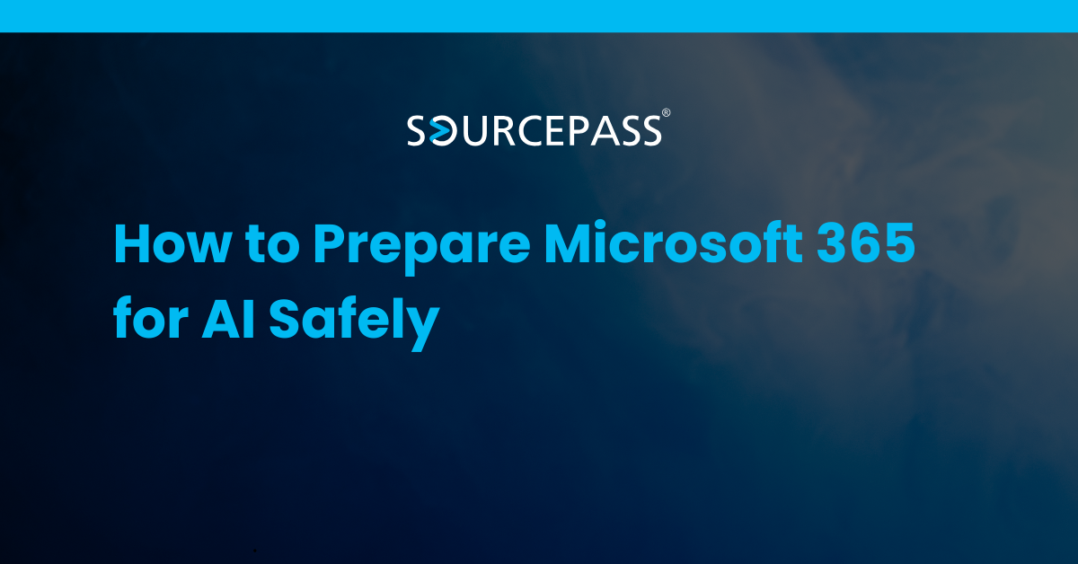 How to Prepare Microsoft 365 for AI Safely