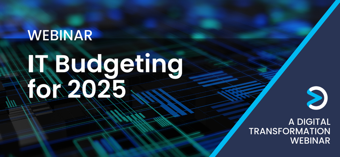 [Digital Transformation Webinar] IT Budgeting for 2025