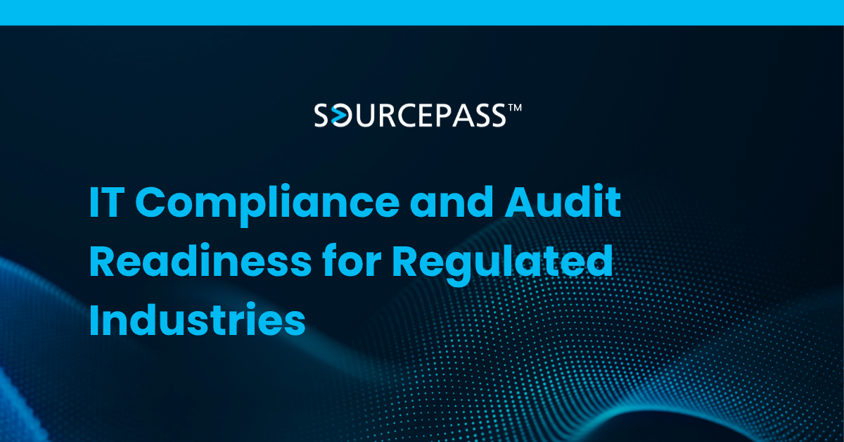 IT Compliance and Audit Readiness for Regulated Industries
