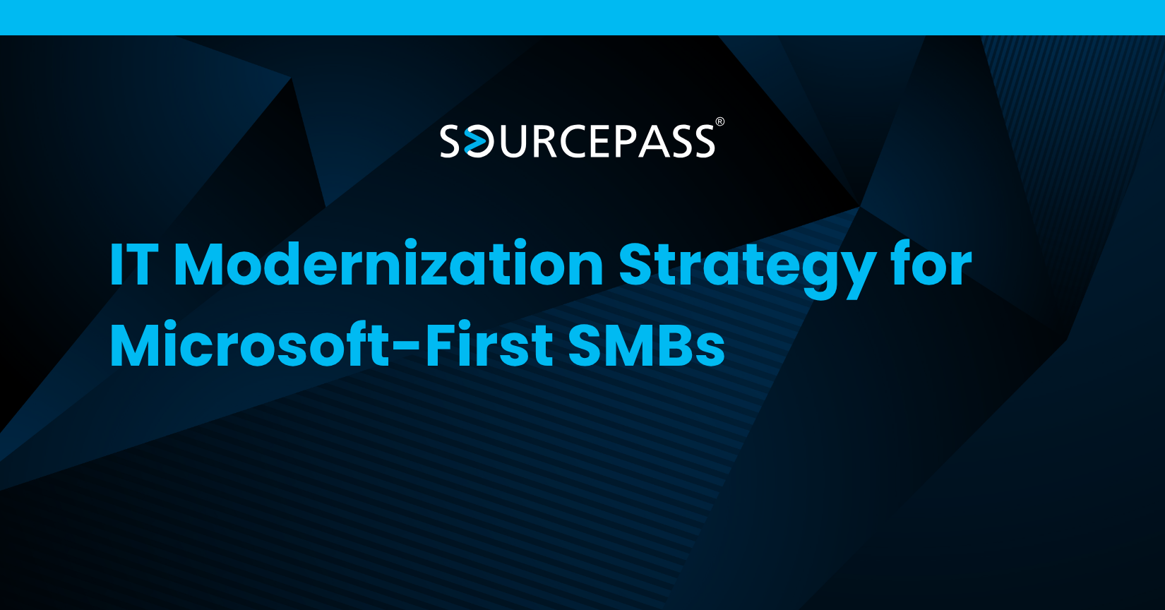 IT Modernization Strategy for Microsoft-First SMBs