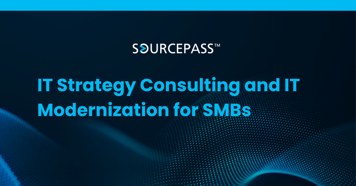 IT Strategy Consulting and IT Modernization for SMBs