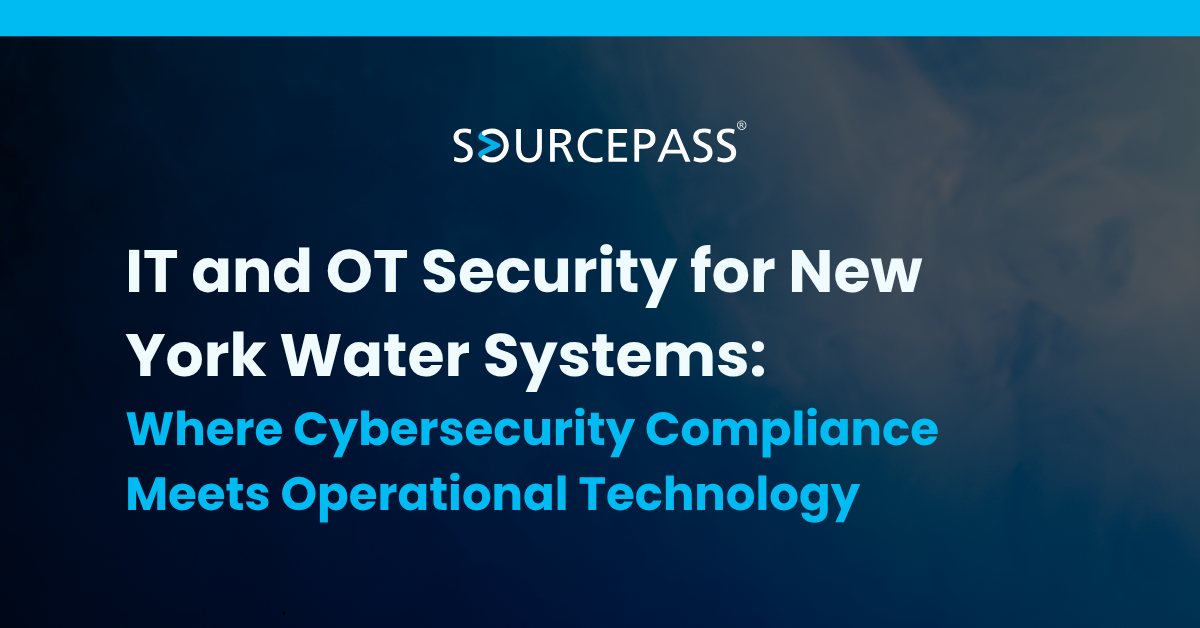 NY Water Cybersecurity: IT/OT Security Requirements | Sourcepass