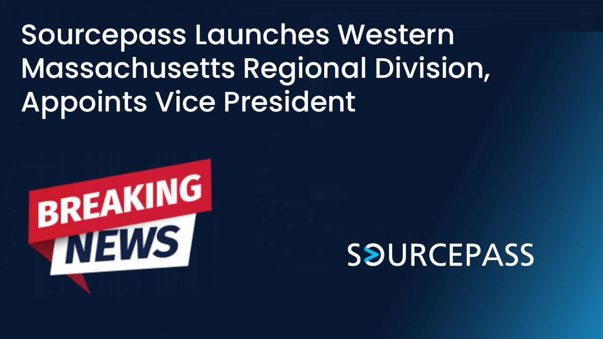 Sourcepass Launches Western Massachusetts Regional Division, Appoints Vice President