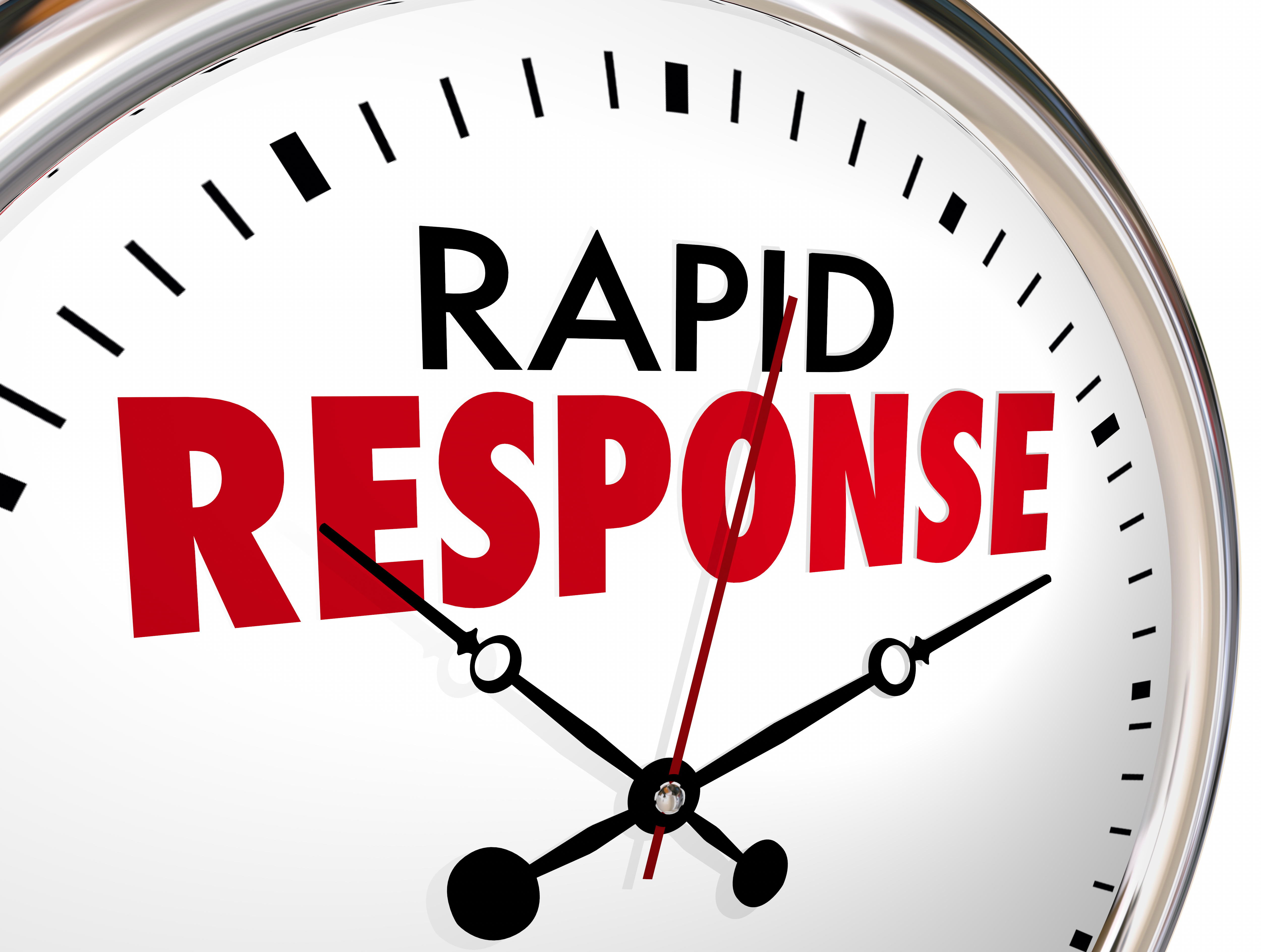 Saving Time with Rapid Response