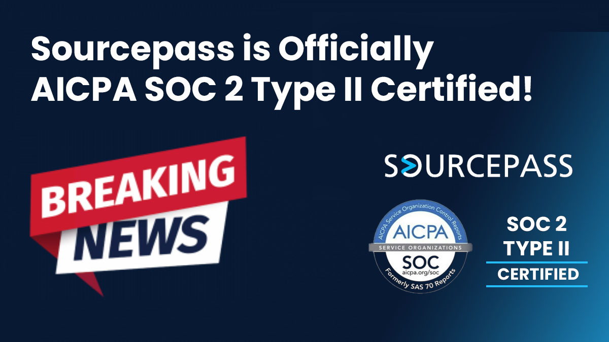Sourcepass is AICPA SOC2 Type II Compliant!