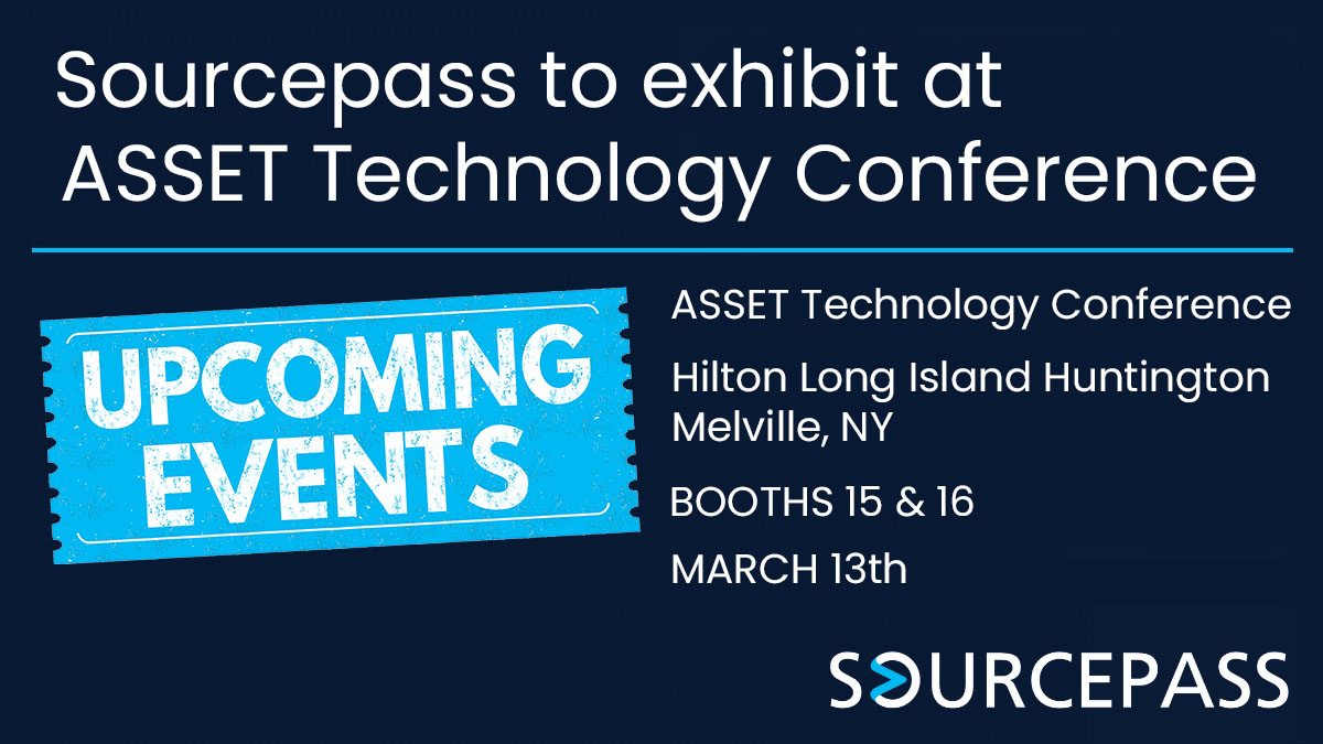 Sourcepass to exhibit at ASSET Conference