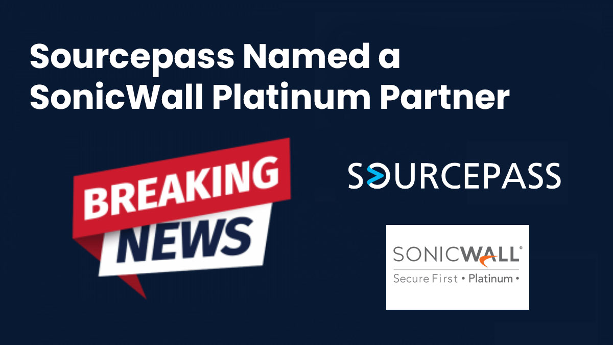 Sourcepass Named a SonicWall Platinum Partner