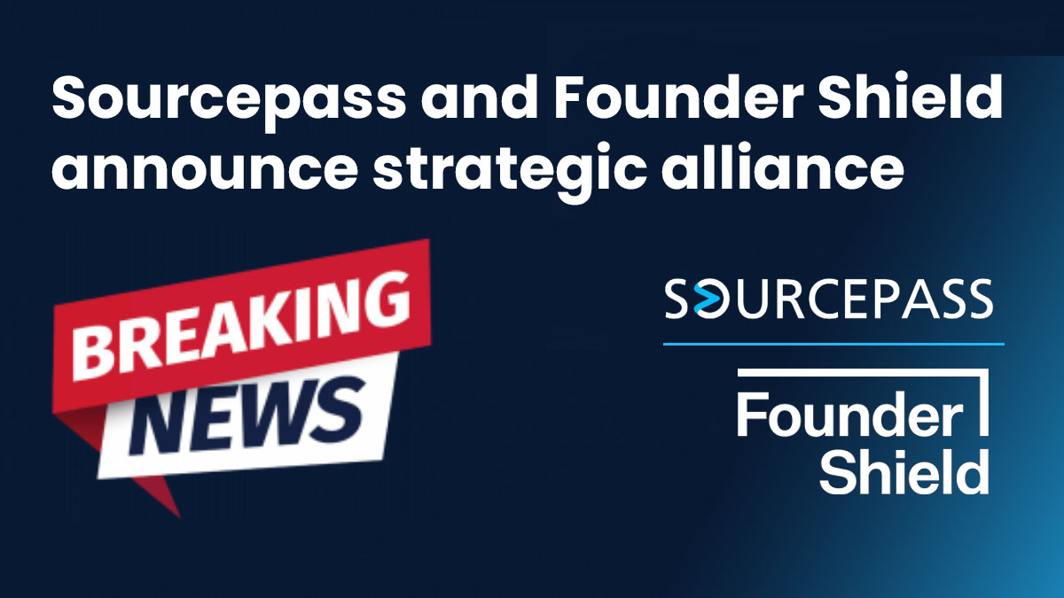 Sourcepass and Founder Shield announce strategic alliance