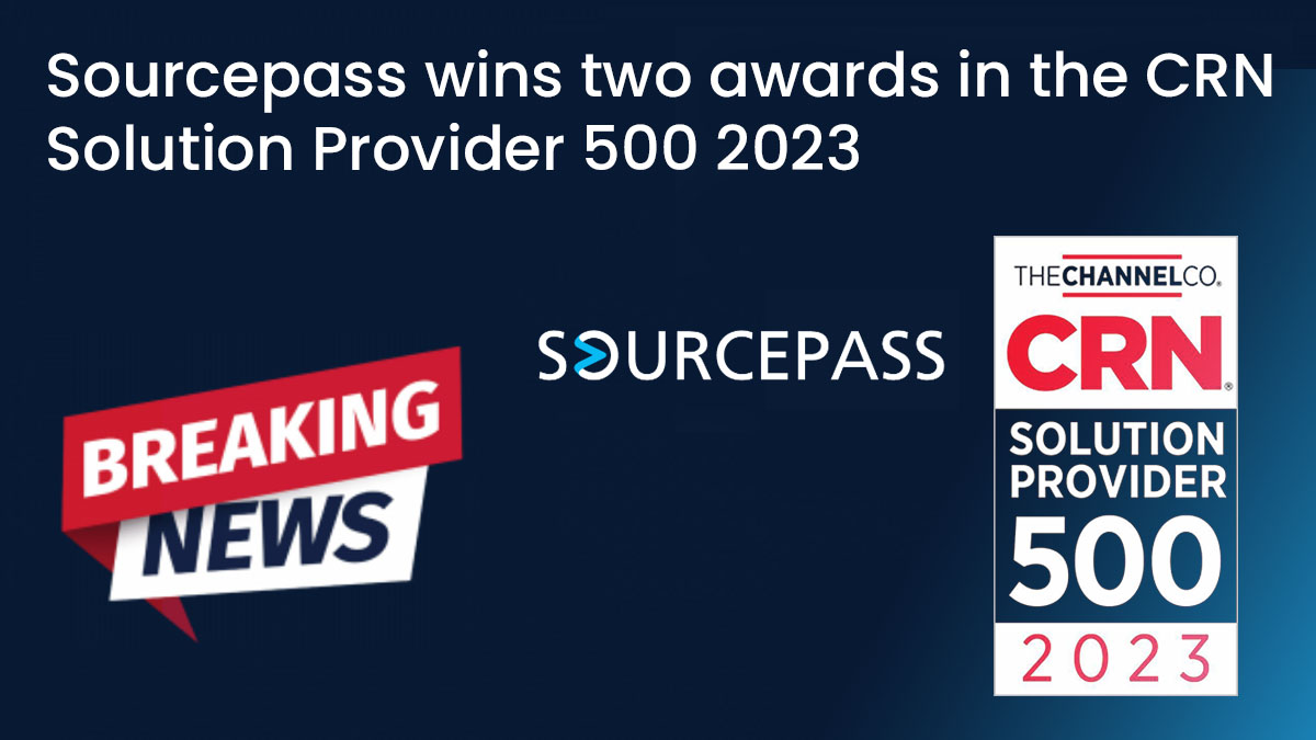 Sourcepass wins two awards in the CRN Solution Provider 500 2023